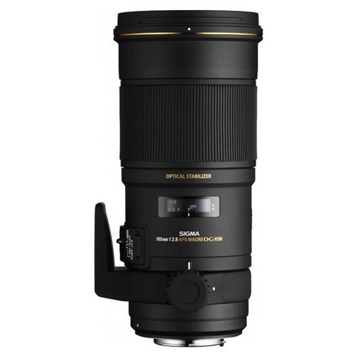 Sigma 180mm f2.8 APO Macro EX DG OS HSM Lens 001